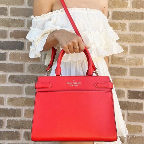kate spade Handbags - NWT Kate Spade Top Zip Satchel Crossbody